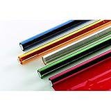 Marca-Sadipal Sadipal SAD 12503 - Bobina de 25 hojas trepadas de celofán, color verde