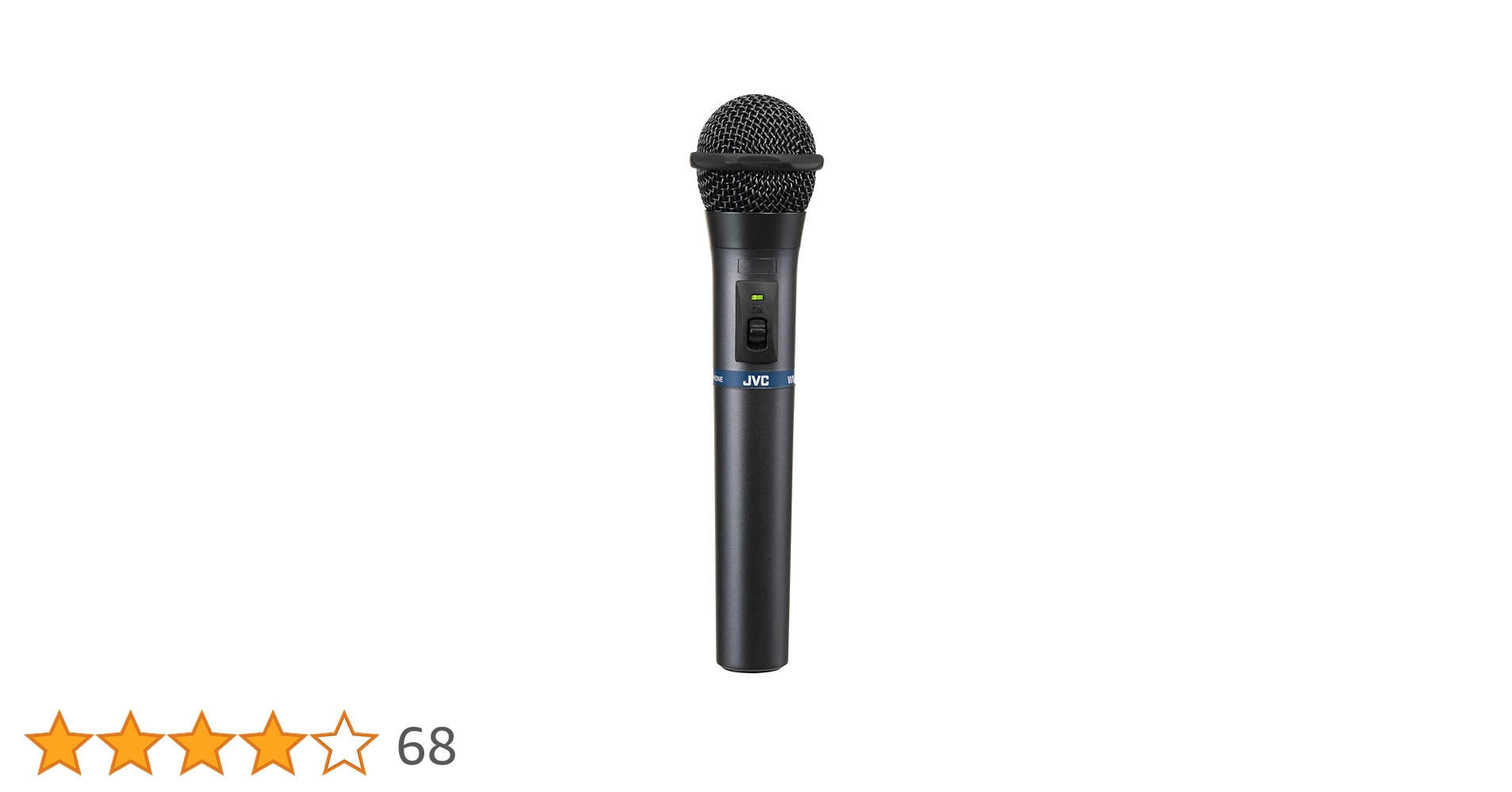 新品未使用♥JVCケンウッド WM-P970 ワイヤレスマイクロホン フルセット Amazon.co.jp: JVC ハンド型ワイヤレスマイクロホン WM-P970