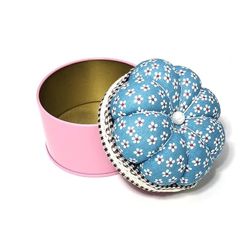 zalati Pin Kissen Box mit Kürbis Stil Nadelhalter Nadelkissen zum Nähen DIY Handwerk (ohne Nadelfaden Zubehör) zalati Pin Kissen Box mit Kürbis Stil Nadelhalter Nadelkissen zum Nähen DIY Handwerk (ohne Nadelfaden Zubehör)
