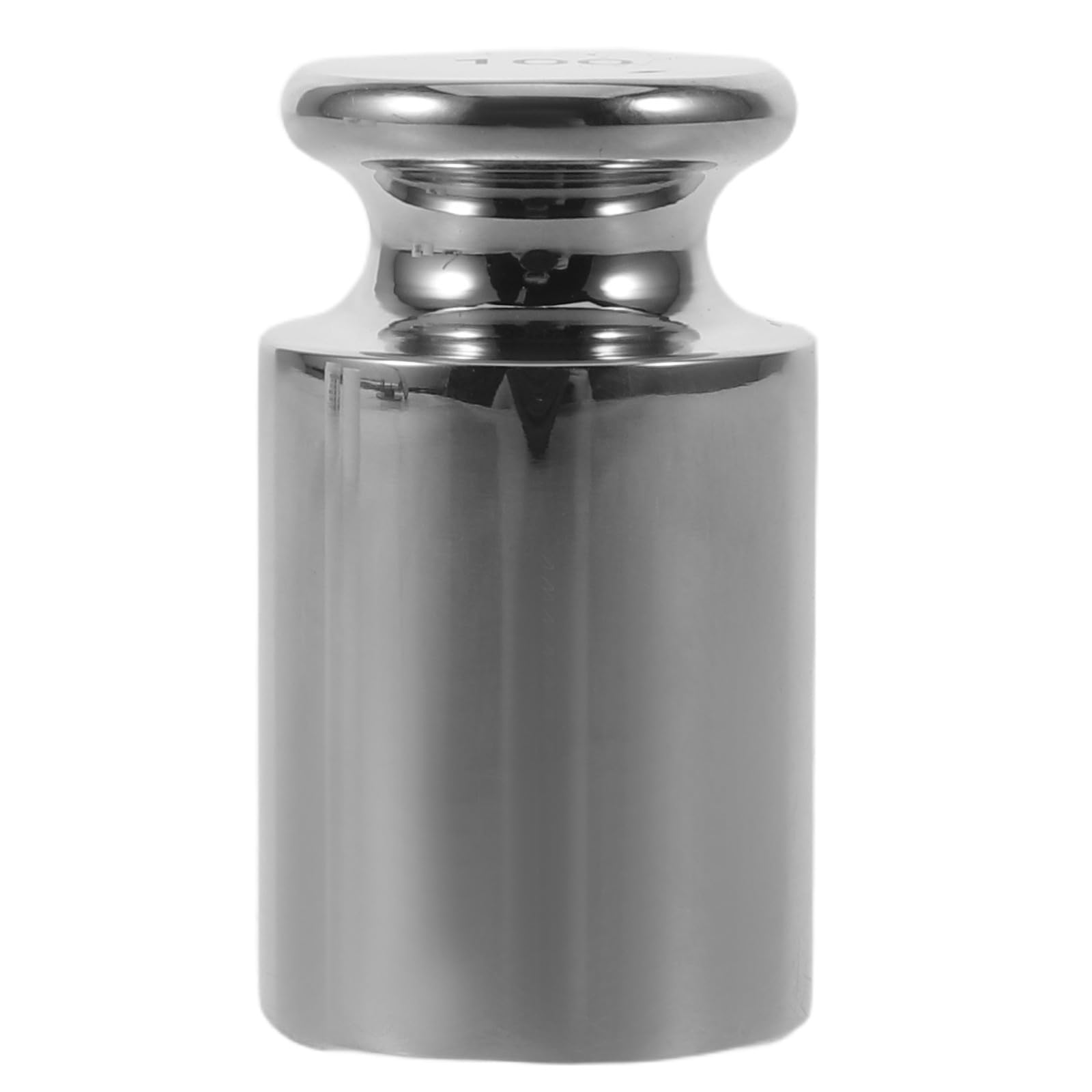 Peso de Calibración de Acero Inoxidable y Mantenimiento Fácil de 100g Calibración Precisa para Balanzas Electrónicas para Laboratorio y Uso Artesanal