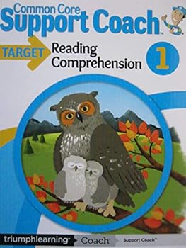 Paperback Common Core Support Coach, Target: Reading Comprehension, Grade 1 Book
