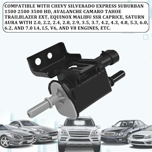 Solénoïde EVAP 214-1680 stop fuite carburant Cadillac Escalade - 7