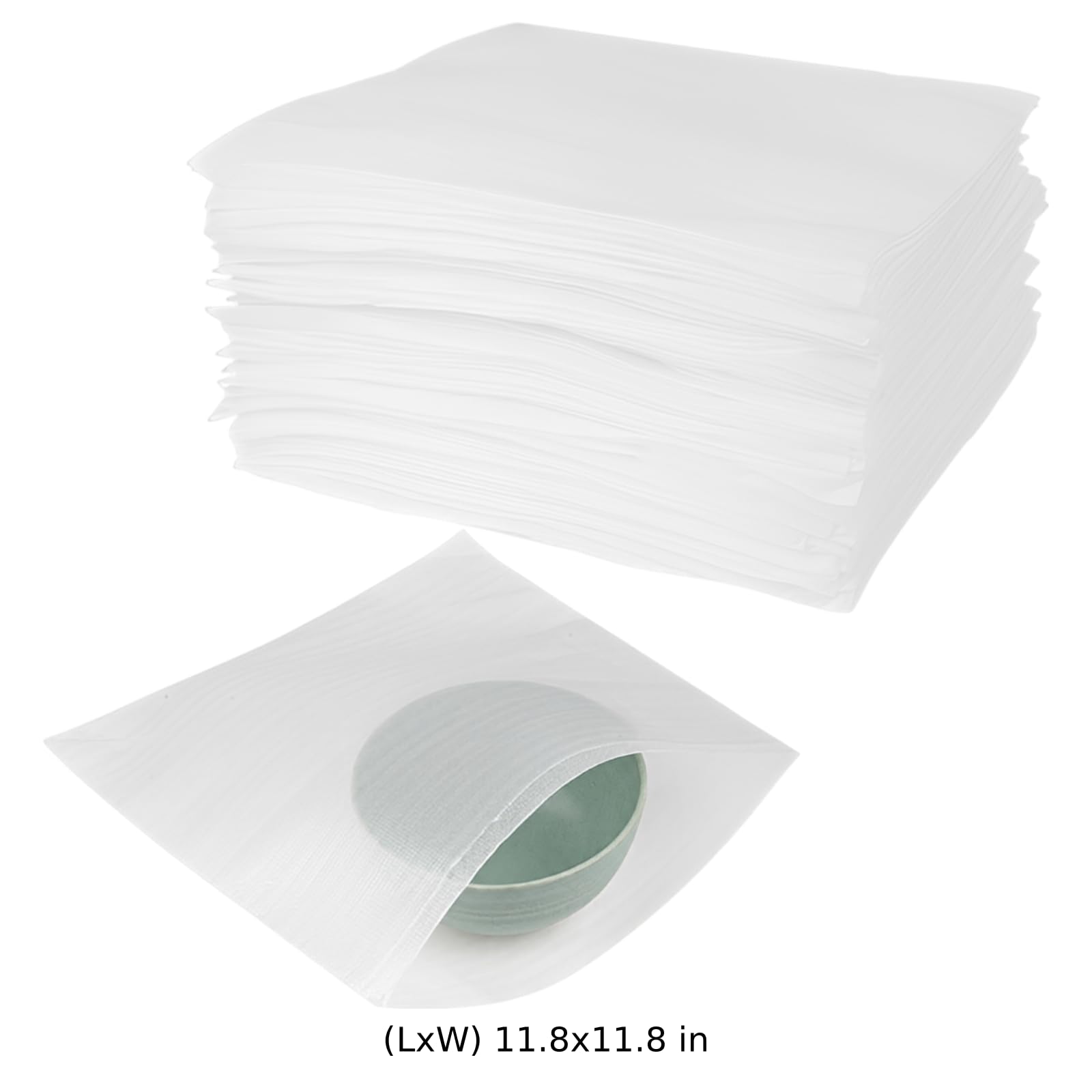100 Stück Schaumstoffbeutel, Verpackungsmaterial als Polsterfolie, Schaumstoffplatten zum Verpacken, Umzug, Versand, Lagern, wiederverwendbare PE-Umzugshelfer für empfindliche Ware