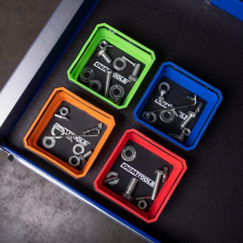 Support magnétique carré pliable pour ne plus perdre vos vis - 7