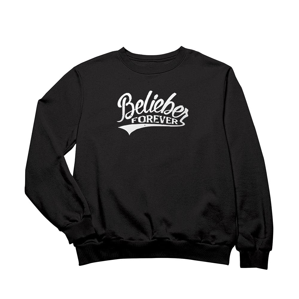 MogulJustin Bieber Unisex Cotton Sweatshirt