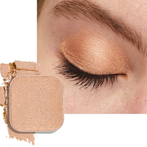 Fillwie Magnetic Eyeshadow Soft Peach with Hints of Yellow and Pink, Satin Finish, Easy to Blend...