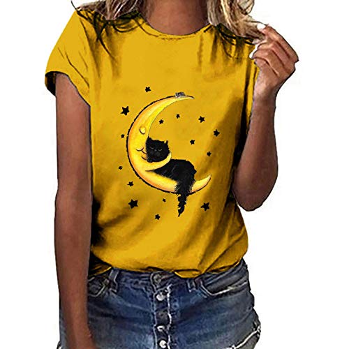 Camiseta Deporte Mujer Manga Corta Camiseta Elegante Mujer Talla Grande Camisetas Suelto Tumblr Camisetas Mujer Vestir Camiseta Chica Camisetas Mujer Verano Tops Fiesta T-Shirt Original tee