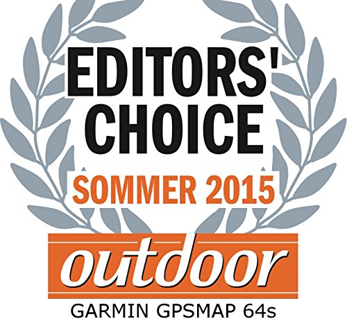 Garmin GPSMAP 64s Worldwide with High-Sensitivity GPS and GLONASS Receiver