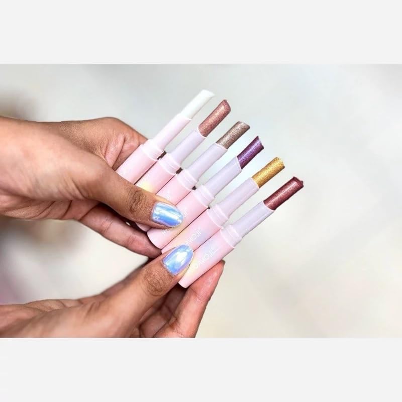 Crease-Proof Smooth Jelly-to-Powder Shine Stick | Highlighter, Shadow Stick-image-25