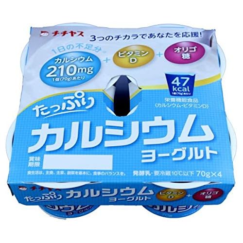 チチヤス たっぷりカルシウムヨーグルト