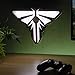 Paladone The Last of Us Firefly Light - Officially Licensed Movie Logo Light, Game & Living Room Decor and Gift, Neon Firefly Room Accessory and Nightlight for Fans of TV Show