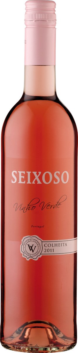 Quinta da Lixa Vinho Verde Seixoso Rosado, 6er Pack (6 x 750 ml)