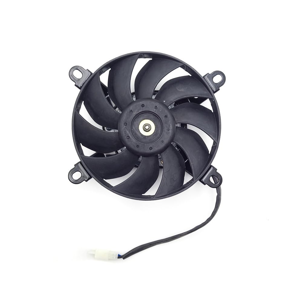 Ventilador del radiador Ventilador de radiador de motocicleta de 6 pulgadas, 12 V CC, refrigeración eléctrica de motor, enfriador de gran caudal para universal