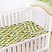 Cute Panda Fruit Terry Runyan Style Cooling Baby Mattress Protector pad 28