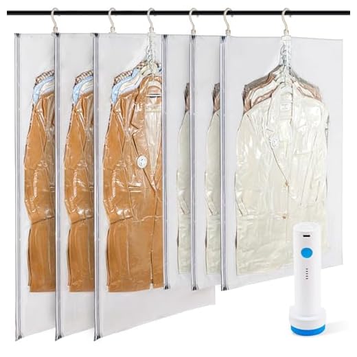 DUORAN Vacuum Storage Bags with Pump