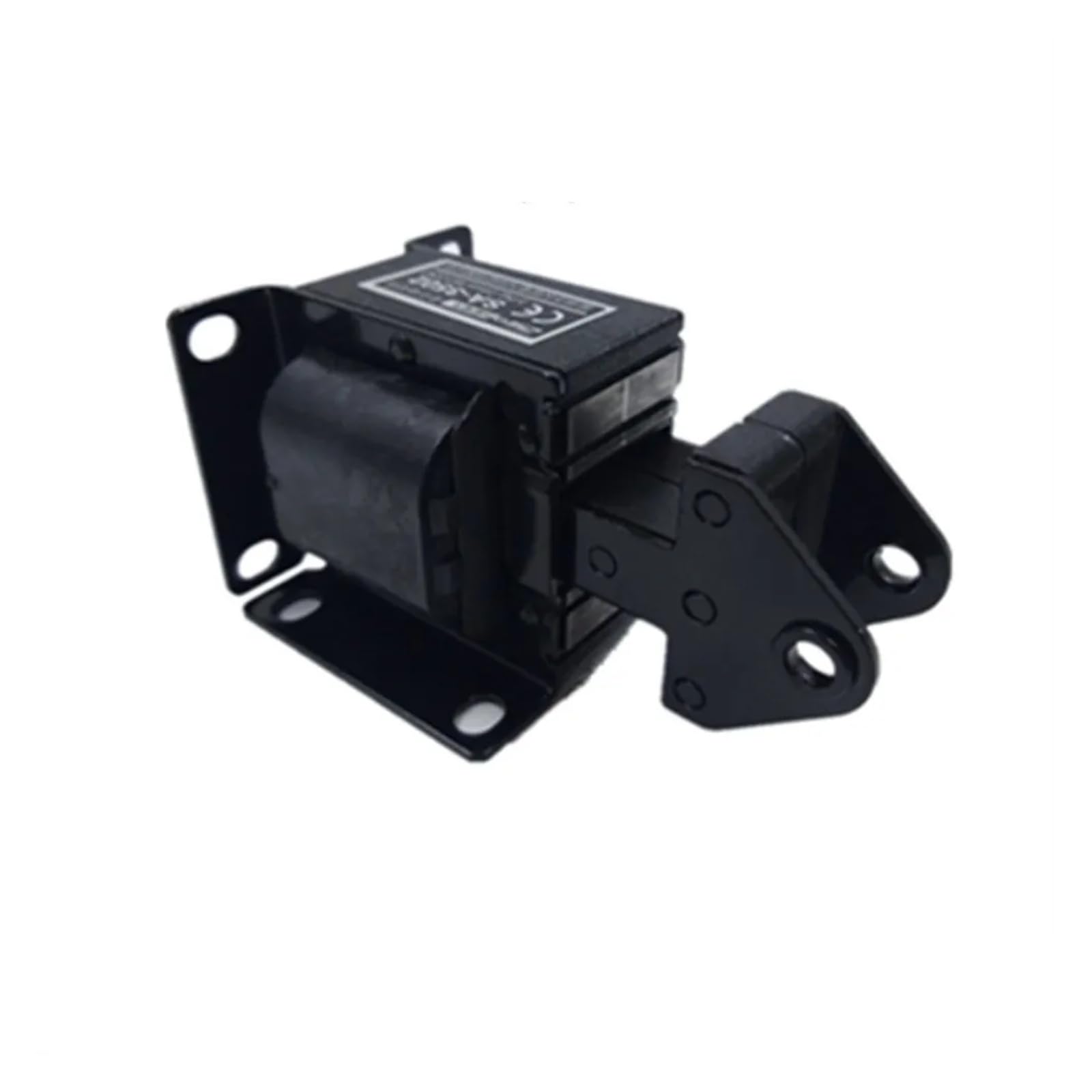 SA-3502 AC 220V/110V 3kg Force 20mm Stroke Pull Type Solenoid Electromagnet MQ6-3N(AC110V)