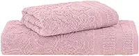 Jogo de Toalhas Buddemeyer Botanique Extra Soft Banho Rosa 2 peças