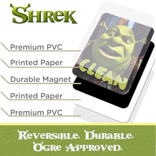 Imán decorativo para lavavajillas Shrek doble faz miniatura 5