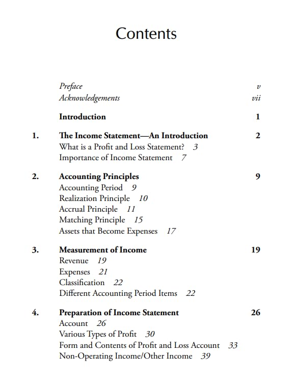 Image of How to Read A PROFIT AND LOSS STATEMENT | 2nd Edition | Ramachandran & Kakani
