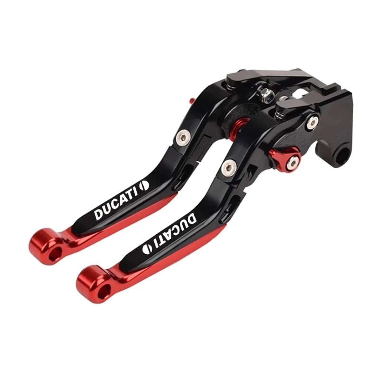 Per DUCATI MONSTER 696 796 695 620 400 Moto CNC Pieghevole Allungabile Moto Freni Leve Frizione Leve(WITH LOGO P1)
