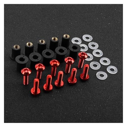 I[goC ɓK E 250 300 ZX7R ZX6R ZX14R ZX10R ZZR 400 600 1200 1400 ZX636 5mm 10PCStgKX{gXN[ibgt@Xi[Lbg ANZT[()