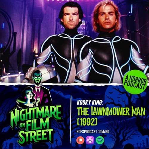 Kooky King: The Lawnmower Man (1992) Podcast Por  arte de portada