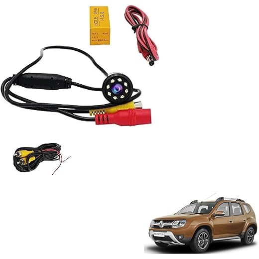 Auto Addict Reverse Parking Camera Waterproof