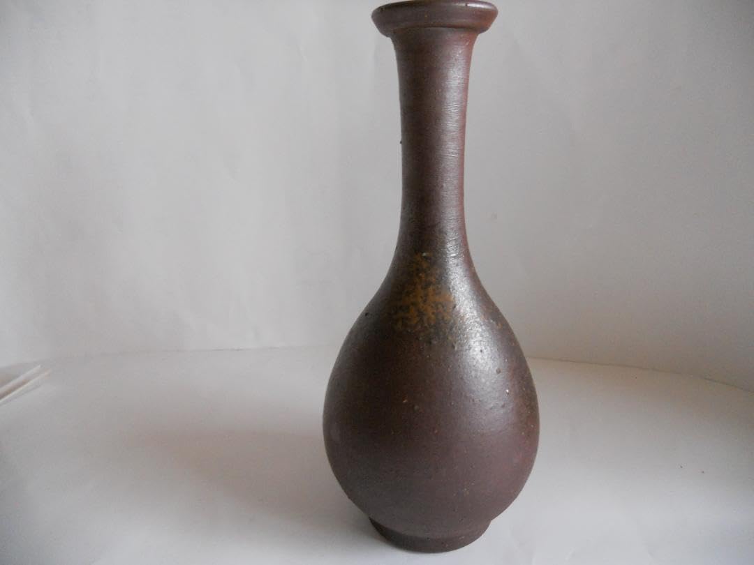 備前 陶峰 作の 壺 備前焼 希少 レア ヴィンテージ 花器 花入 新品 未使用 備前 陶峰 作の 壺 備前焼 希少 ヴィンテージ 花器 花入 備前焼