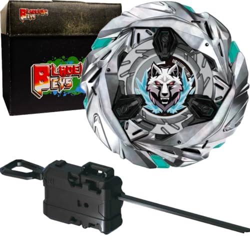 Image of Launcher Kit- UX-08 SilverWolf 3-80FB + Winder Launcher + Toy Storage Box