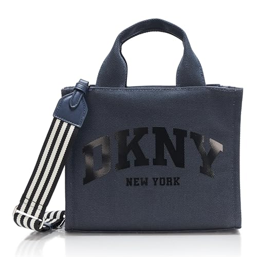 DKNY Hadlee Small Canvas Tote