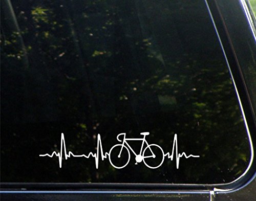 Sweet Tea Decals Bicycle Lifeline - 8 3/4