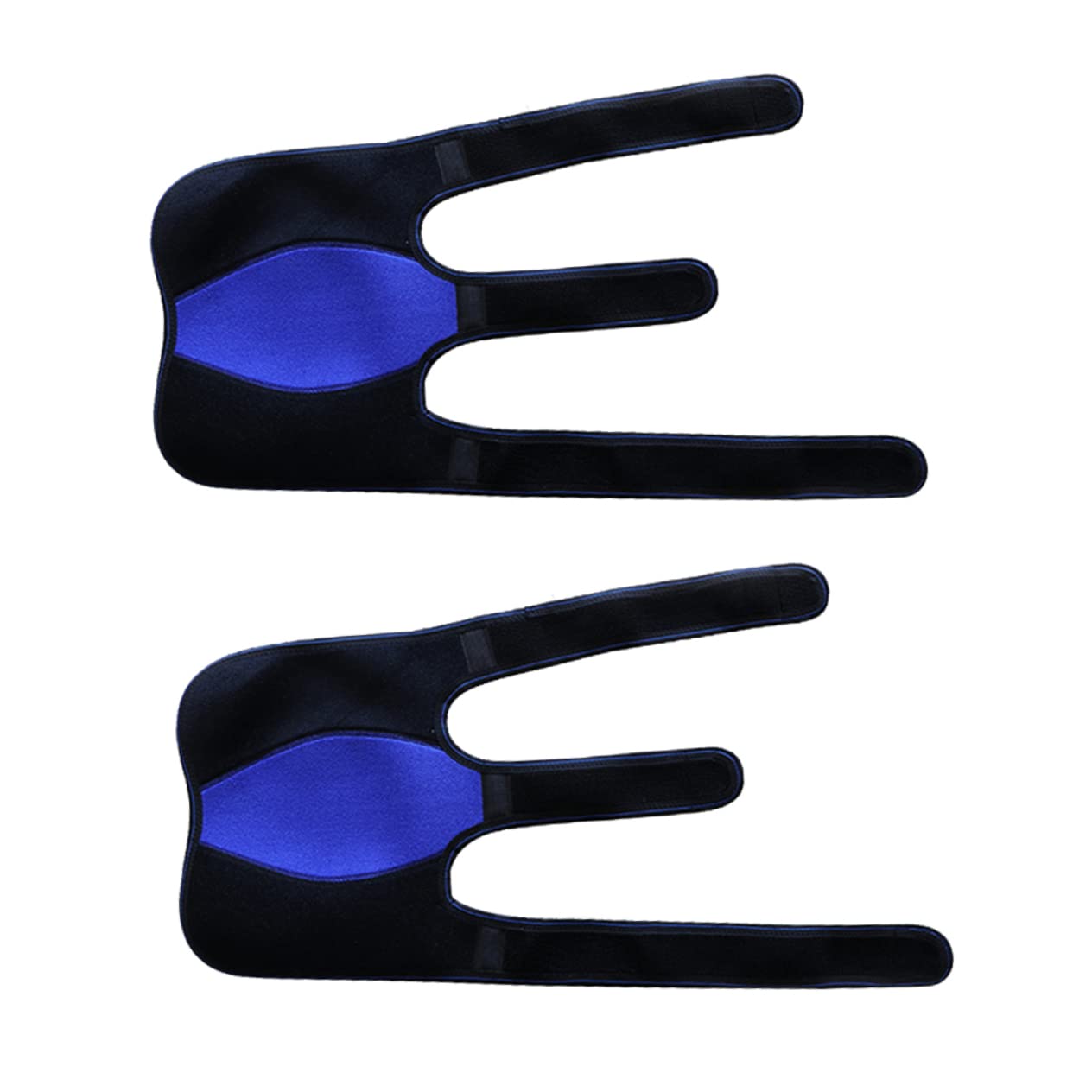 FOMIYES Knee Braces Stabilizing Heat Retaining Compression Sleeve for Sports (1 Pair)