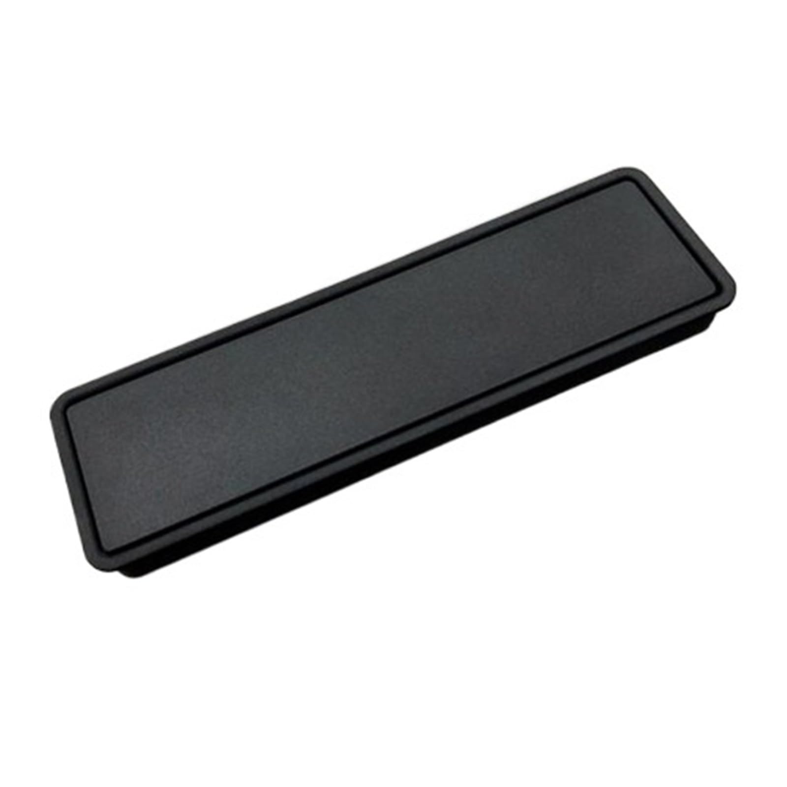 Mohuied Black -147Mm Recessed Handle Embedded Handle, Concealed Door, Black Gold, Zinc Alloy, Cabinet Furniture Hardware(Black -147Mm)