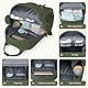 Maelstrom Uni-Erwachsene Msdbp01 Wickelrucksäcke, 30 l, Armeegrün, 30L