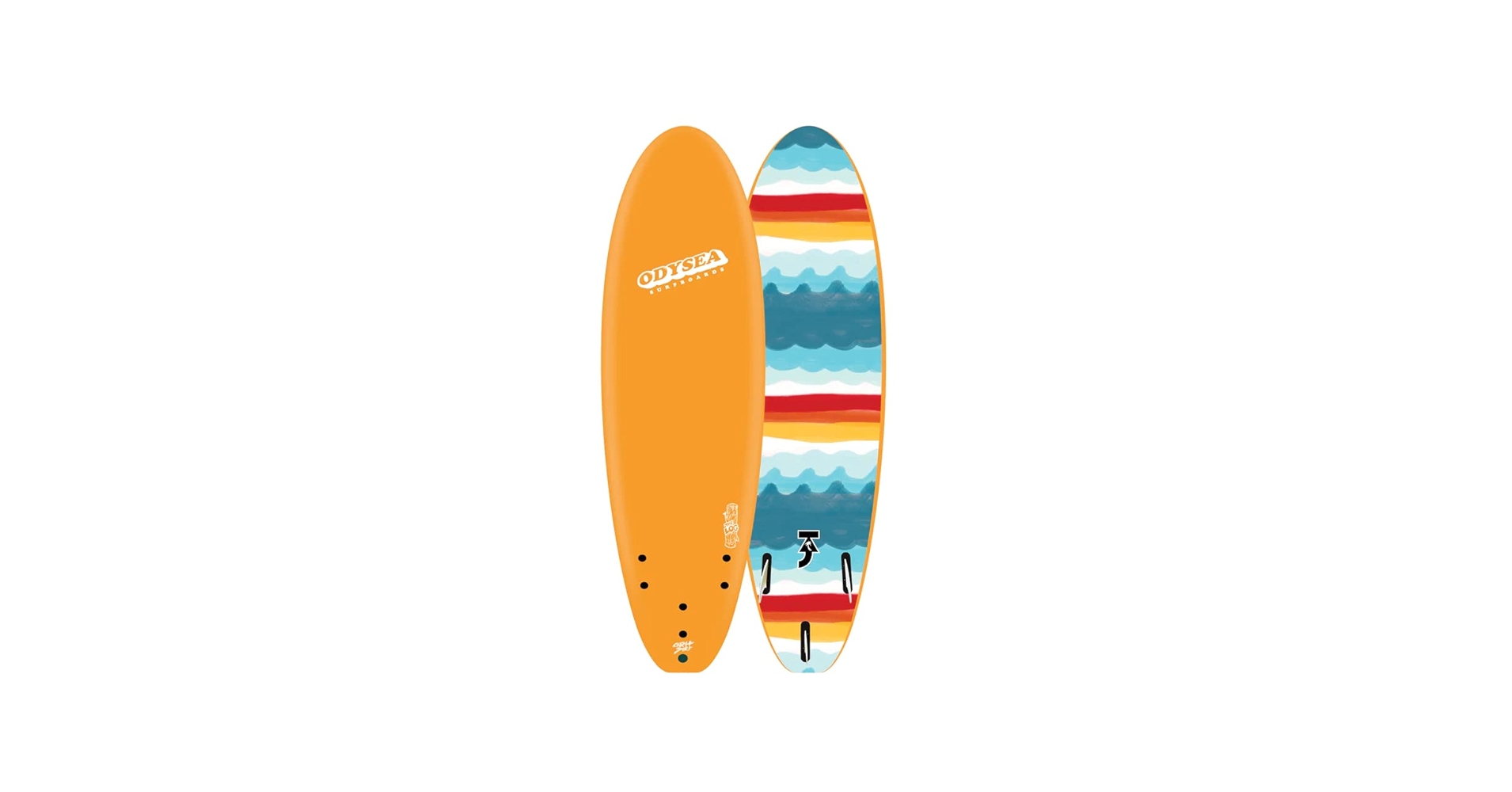 ODYSSEA & CATCH SURF ソフトボード 2024 CATCH SURF ODYSEA 8'0″ トライフィン / ジョニー・レッド
