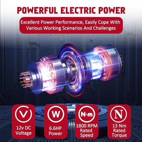 Winche Eléctrico 13800lbs 12V con Control Remoto miniatura 5