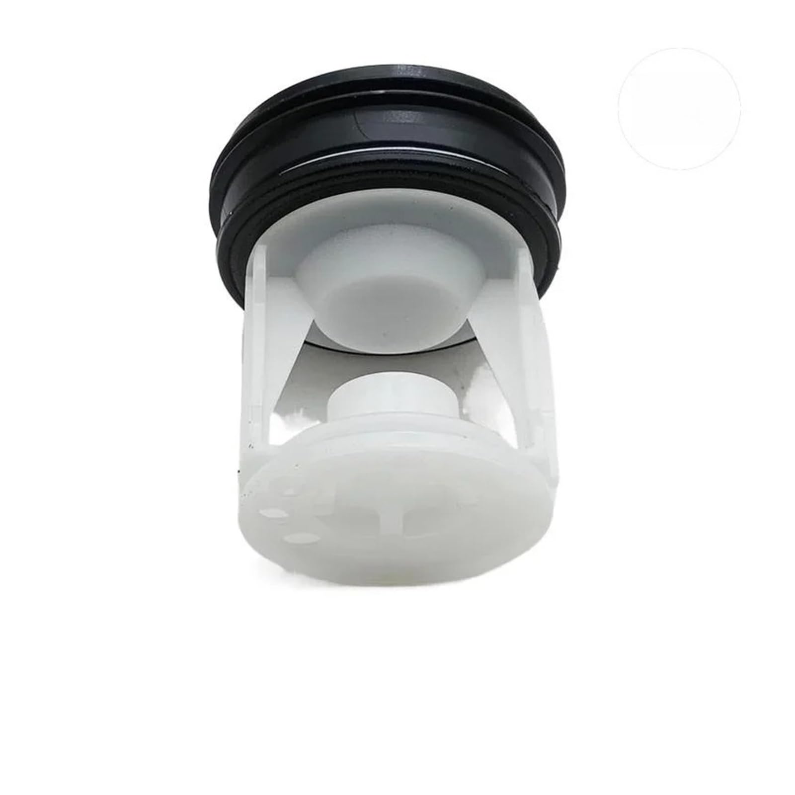Washing Machine Drainage Pump for B30-6A, TG80-1226E N，Compatible for Haier，Compatible for Whirlpool(Water Plug)