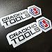 CrackHo Tools (2 pack) - Sticker