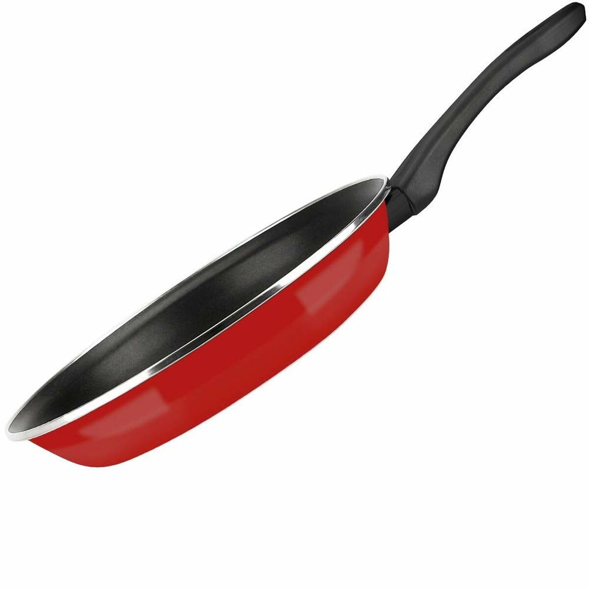 Fagor 78555 Frying Pan, Steel,Red,Ø 18 cm