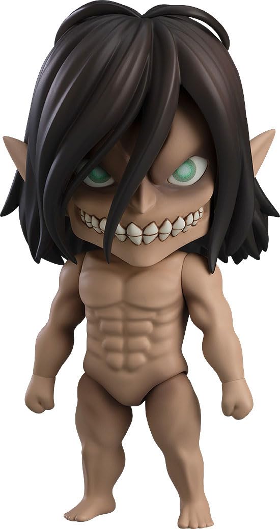Amazon.co.jp: ねんどろいど エレン・イェーガー 巨人 Ver