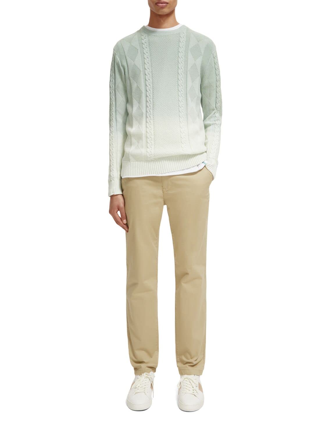 Scotch & Soda Essentials - Stuart - Slim-Fit Organic Cotton Chino