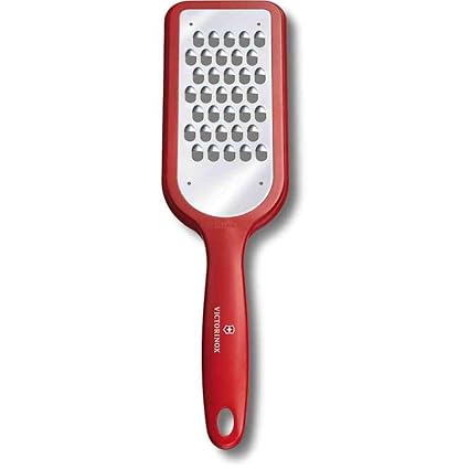 Victorinox Swiss Stainless Steel Classic Rough Edge Kitchen Grater (Red)