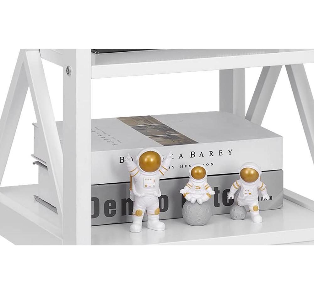 Amazon.com: Nouva Side Table - Square Small End Table w/Storage