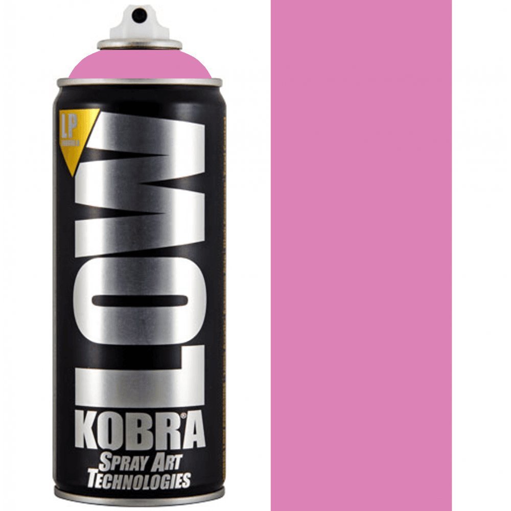 LOW601 Aerosol Spray Paint, Light Fuchsia, 400 ml