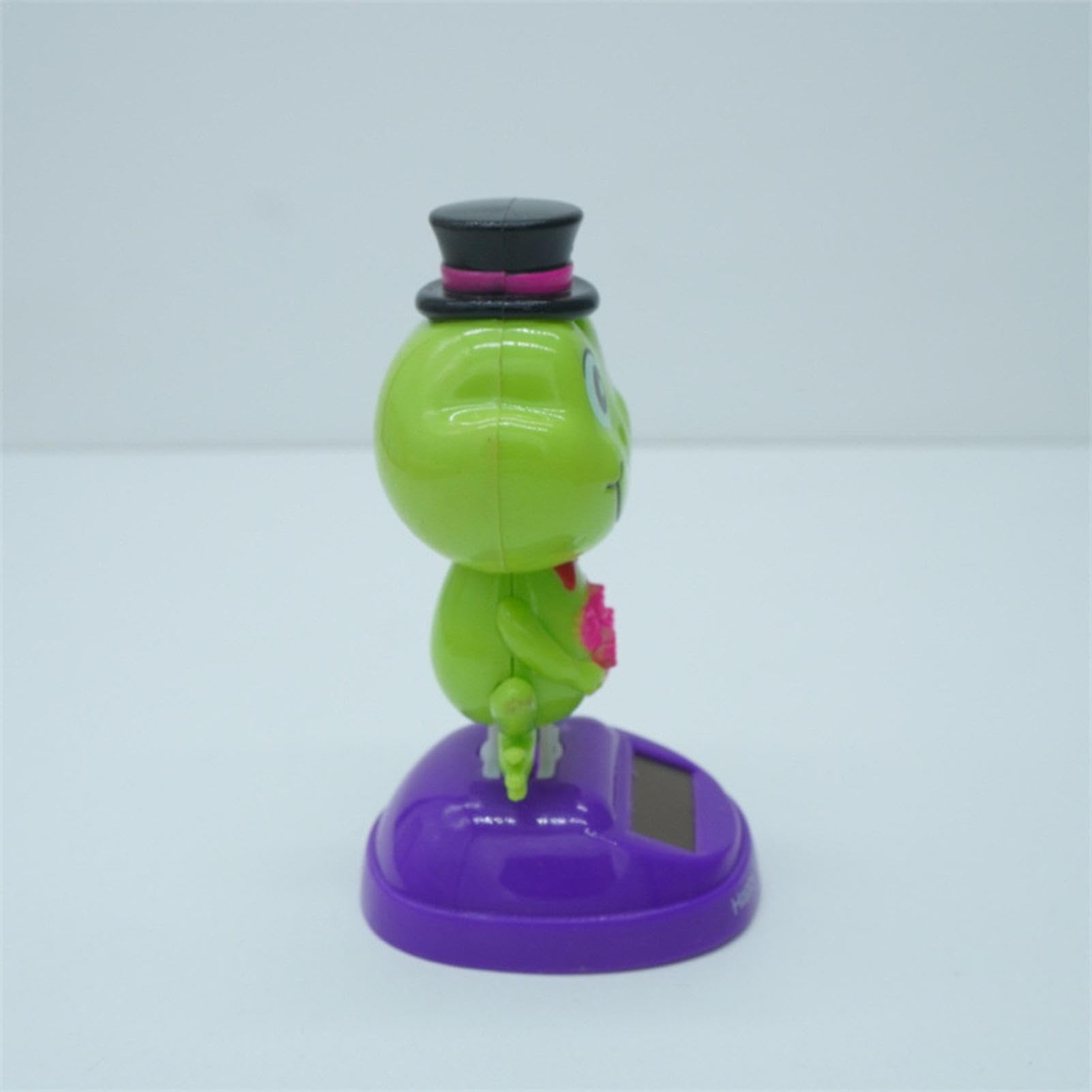 Bobblehead Rana De Energía Solar, Bobble De Tablero De La Rana | Animal Oscilante En El Tablero De Mandos,Swing Frog, Muñeca De Mano De Temblor
