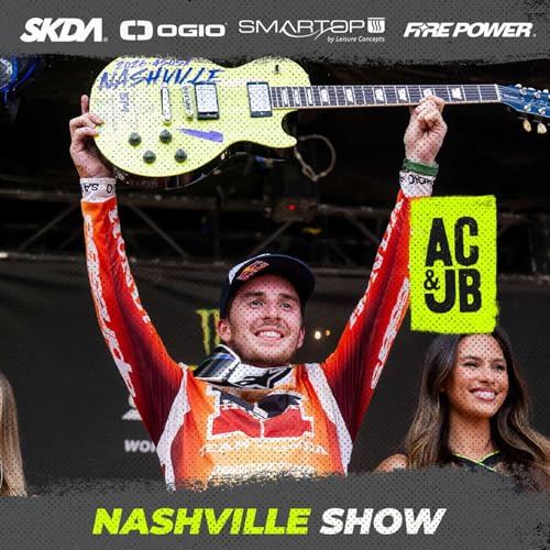Tomac running a scoop, day races & track prep, is Hunter going to run away with this? | Nashville SX