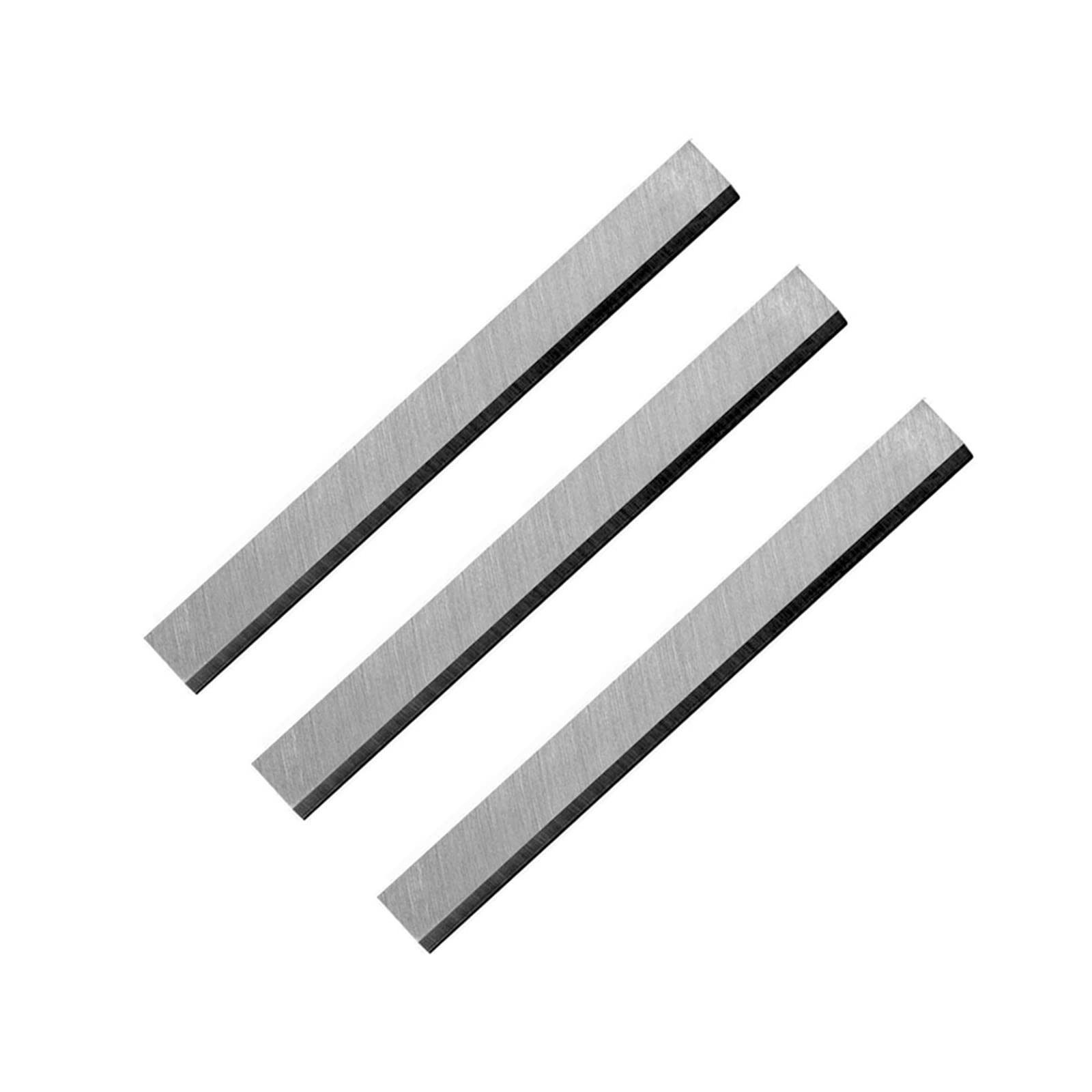 3 pièces 155x17x3mm Lame de Rabot 6-1/8 "155mm Lames de dégauchisseuse Remplacement C6 06 Lame de Rabot à Bois for Le Travail du Bois