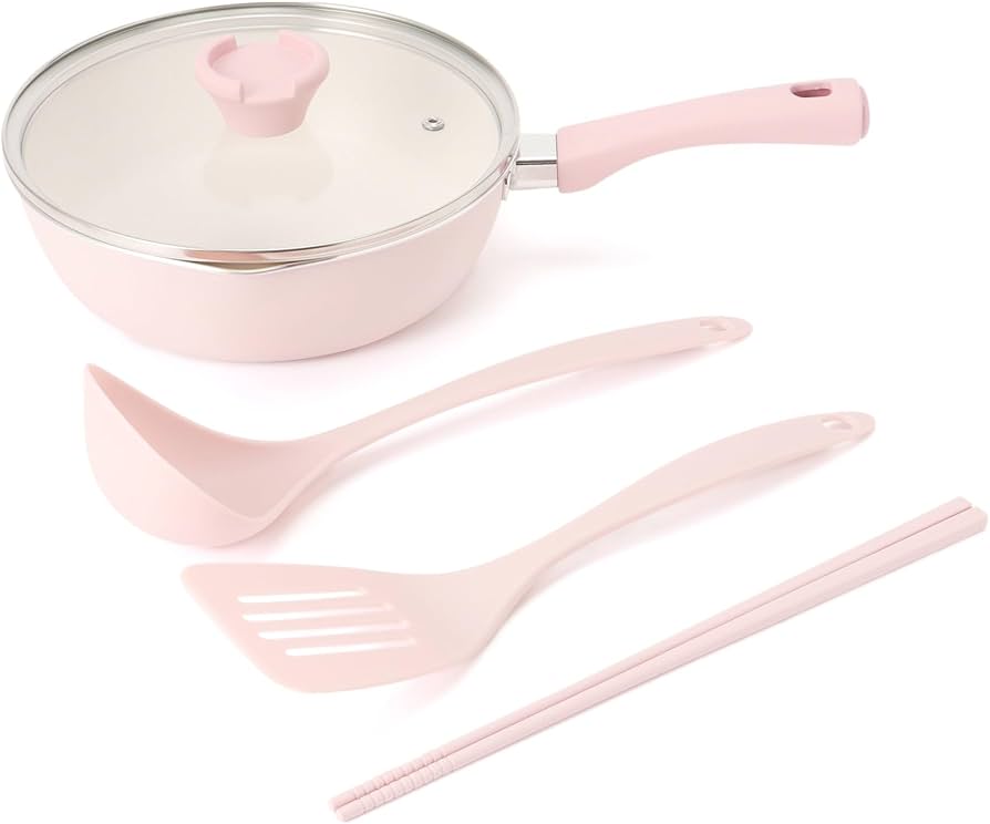 Amazon|Francfranc フランフラン フライパン&ツール 簡単調理5点 Amazon|Francfranc フランフラン フライパン&ツール 簡単調理5点