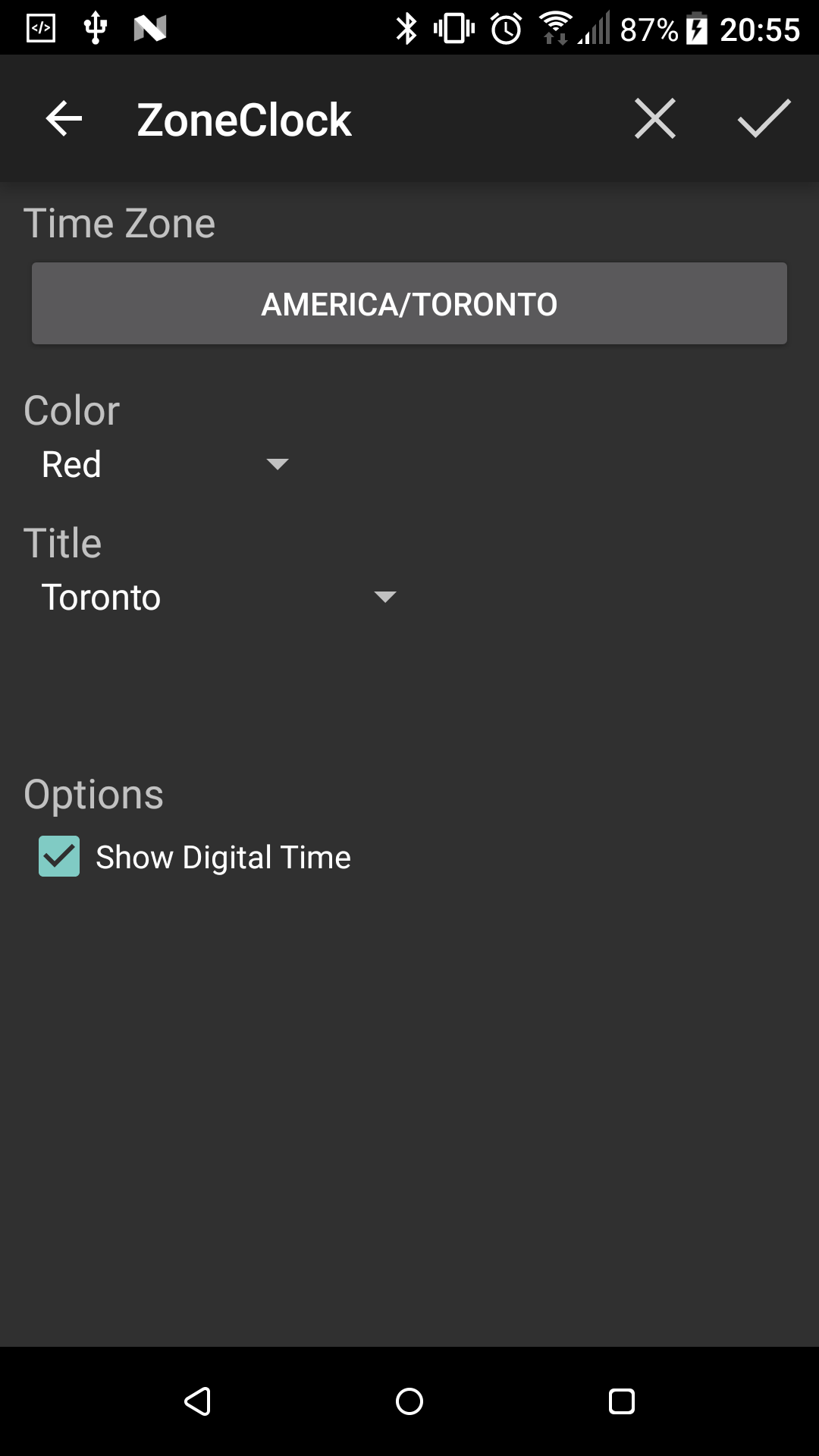 ZoneClock - App on Amazon Appstore