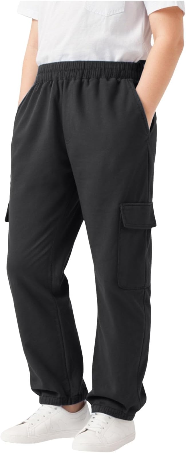 Boys Jogging Trousers Wide Kid Jogging Trousers Cotton Sport Sweatpants for Boys Boys Boys